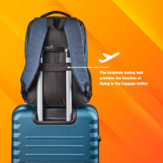 Sac à dos NGS Monray Charter 15,6" | Smarty