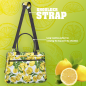 Sacoche ordinateur portable NGS Monray Stella Lemon 16" – Jaune Sacoche ordinateur portable NGS Monray Stella Lemon 16" – Jaune