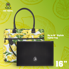 Sacoche NGS Stella Lemon 16" jaune | Smarty