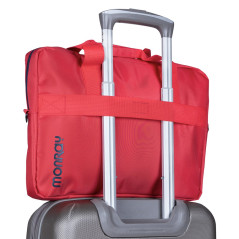 Sacoche NGS Ginger Red 15,6" rouge | Smarty Paris
