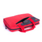 Sacoche ordinateur portable NGS Monray Ginger Red 15,6" – Rouge