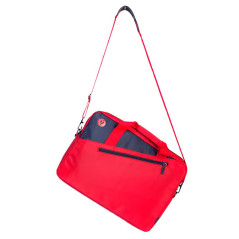 Sacoche NGS Ginger Red 15,6" rouge | Smarty Paris
