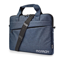 Sacoche NGS Monray Charter 15,6" bleu | Smarty