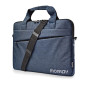 Sacoche ordinateur portable NGS Monray Charter 15,6" – Bleu marine marbré Sacoche ordinateur portable NGS Monray Charter 15,6" – Bleu marine marbré