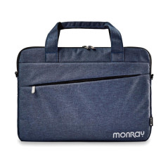 Sacoche NGS Monray Charter 15,6" bleu | Smarty