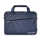 Sacoche ordinateur portable NGS Monray Charter 15,6" – Bleu marine marbré Sacoche ordinateur portable NGS Monray Charter 15,6" – Bleu marine marbré
