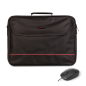 Ensemble sacoche ordinateur portable et souris NGS Bureau Kit 15,6" – Noir Ensemble sacoche ordinateur portable et souris NGS Bureau Kit 15,6" – Noir