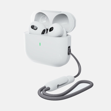 Bluetooth earbuds D-power K61 – White