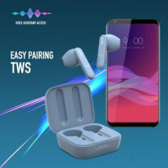 Écouteurs NGS Artica Move Rain bleus | Smarty