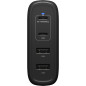 Chargeur mural OtterBox Standard USB-C PD GaN – 4 ports, 100W, Noir Chargeur mural OtterBox Standard USB-C PD GaN – 4 ports, 100W, Noir