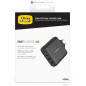 Chargeur mural OtterBox Standard USB-C PD GaN – 4 ports, 100W, Noir Chargeur mural OtterBox Standard USB-C PD GaN – 4 ports, 100W, Noir