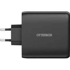 Chargeur OtterBox GaN 4 ports 100W noir | Smarty