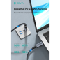 USB-C to USB-C cable Devia Extreme Speed USB4.0 – 240W, 40Gbps, 8K, 1 m, Black USB-C to USB-C cable Devia Extreme Speed USB4.0 – 240W, 40Gbps, 8K, 1 m, Black