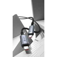 Devia USB4 USB-C cable 240W 40Gbps 1m | Smarty