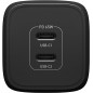Wall Charger OtterBox Standard - Dual USB-C PD 65W, EU Plug, Black Wall Charger OtterBox Standard - Dual USB-C PD 65W, EU Plug, Black