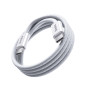 USB-C to Lightning cable Benks D46 – 1 m, White USB-C to Lightning cable Benks D46 – 1 m, White