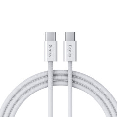 Benks D46 USB-C to Lightning cable 1m | Smarty