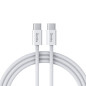 USB-C to Lightning cable Benks D46 – 1 m, White USB-C to Lightning cable Benks D46 – 1 m, White