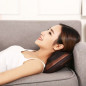 Electric massage pillow ECO – heated brown Electric massage pillow ECO – heated brown