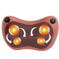 Electric massage pillow ECO – heated brown Electric massage pillow ECO – heated brown