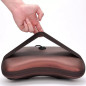 Electric massage pillow ECO – heated brown Electric massage pillow ECO – heated brown