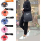 Foldable storage bag ECO – black Foldable storage bag ECO – black