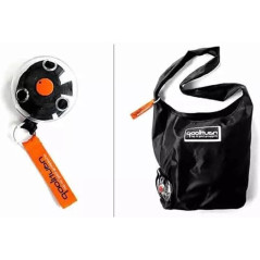 Foldable storage bag black | Smarty