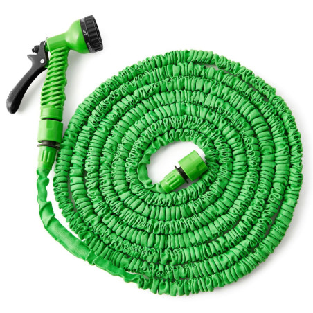 Tuyau haute pression télescopique ECO – 30 m bleu