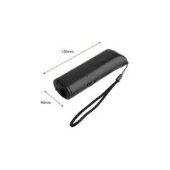 Dispositif anti-aboiement LED noir | Smarty