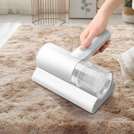 Aspirateur de lit ECO – technologie UV blanc