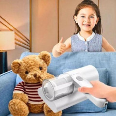 Aspirateur de lit UV blanc | Smarty