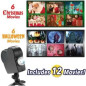 Decorative projector ECO – Christmas Halloween home black