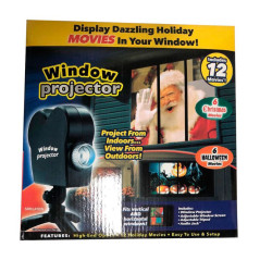Decorative projector for Christmas Halloween