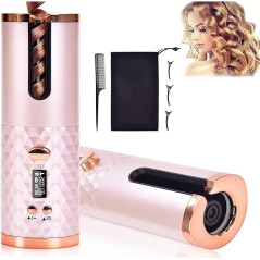 Fer à friser automatique céramique rose | Smarty