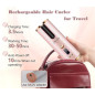 Fer à friser automatique ECO – céramique ion négatif rose Fer à friser automatique ECO – céramique ion négatif rose