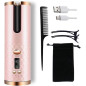 Fer à friser automatique ECO – céramique ion négatif rose Fer à friser automatique ECO – céramique ion négatif rose