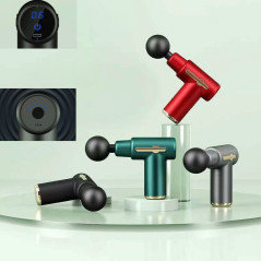 Mini pistolet de massage noir | Smarty