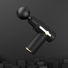 Mini pistolet de massage noir | Smarty