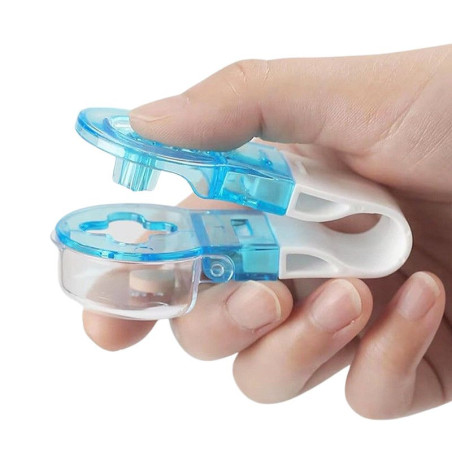Pilulier portable ECO avec ouvre-flacon