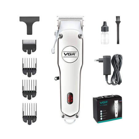 Tondeuse à Cheveux Electrique VGR V-032 Argen | -30% au lieu