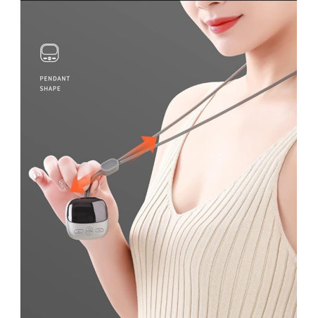 Collier masseur intelligent ECO – Gris