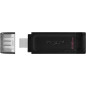 Clé USB Kingston DataTraveler 70 – USB 3.2 Type-C 256 Go Clé USB Kingston DataTraveler 70 – USB 3.2 Type-C 256 Go