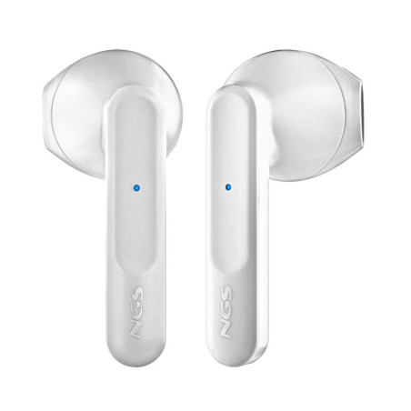 Écouteurs intra-auriculaires Bluetooth NGS Artica Move – Blanc