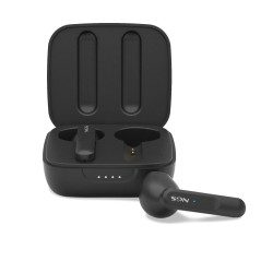 NGS Artica Move Bluetooth Earbuds Black