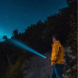 Lampe de poche rechargeable ECO – 30 W portée 1,5 km Noir Lampe de poche rechargeable ECO – 30 W portée 1,5 km Noir