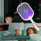 Raquette électrique anti-moustiques ECO – Lampe UV Raquette électrique anti-moustiques ECO – Lampe UV