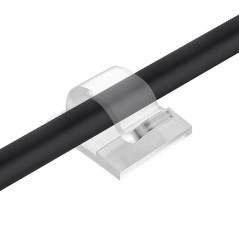 ECO Adhesive Cable Clip Clear