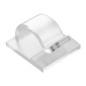 Adhesive Cable Clip ECO – Clear Adhesive Cable Clip ECO – Clear
