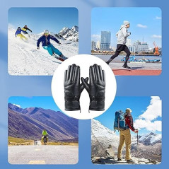 Gants chauffants ECO batterie rechargeable