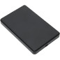 External Hard Drive Enclosure ECO 2.5-inch – USB 2.0 SATA Black External Hard Drive Enclosure ECO 2.5-inch – USB 2.0 SATA Black